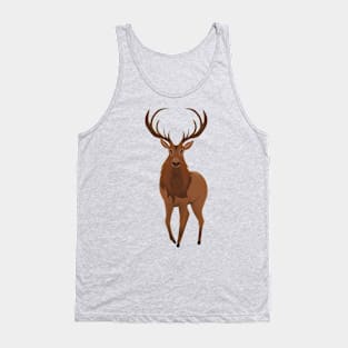 Red Deer Tank Top